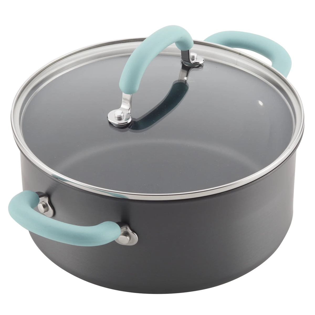 10-Piece Hard Anodized Nonstick Induction Cookware Set