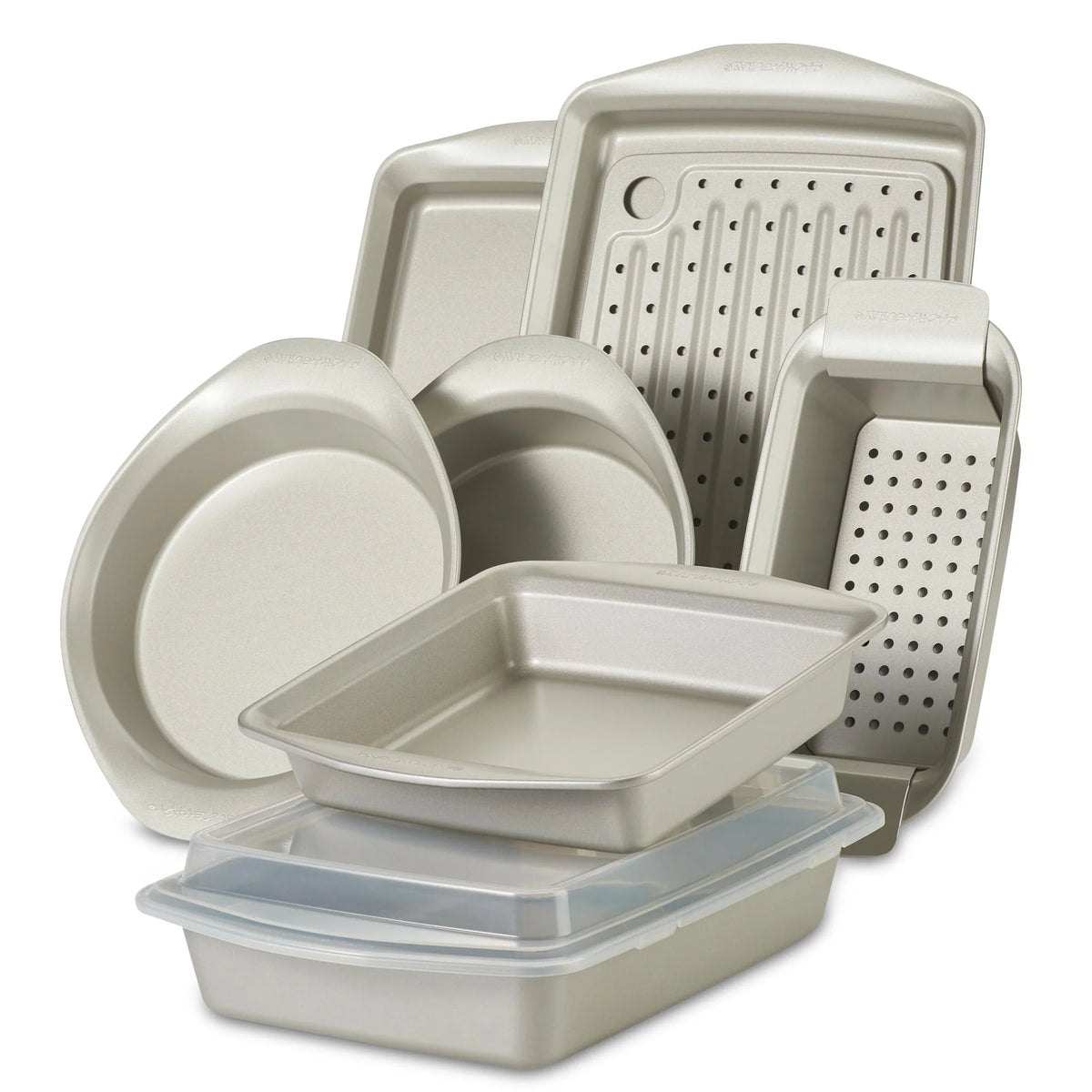 10-Piece Nonstick Bakeware Set