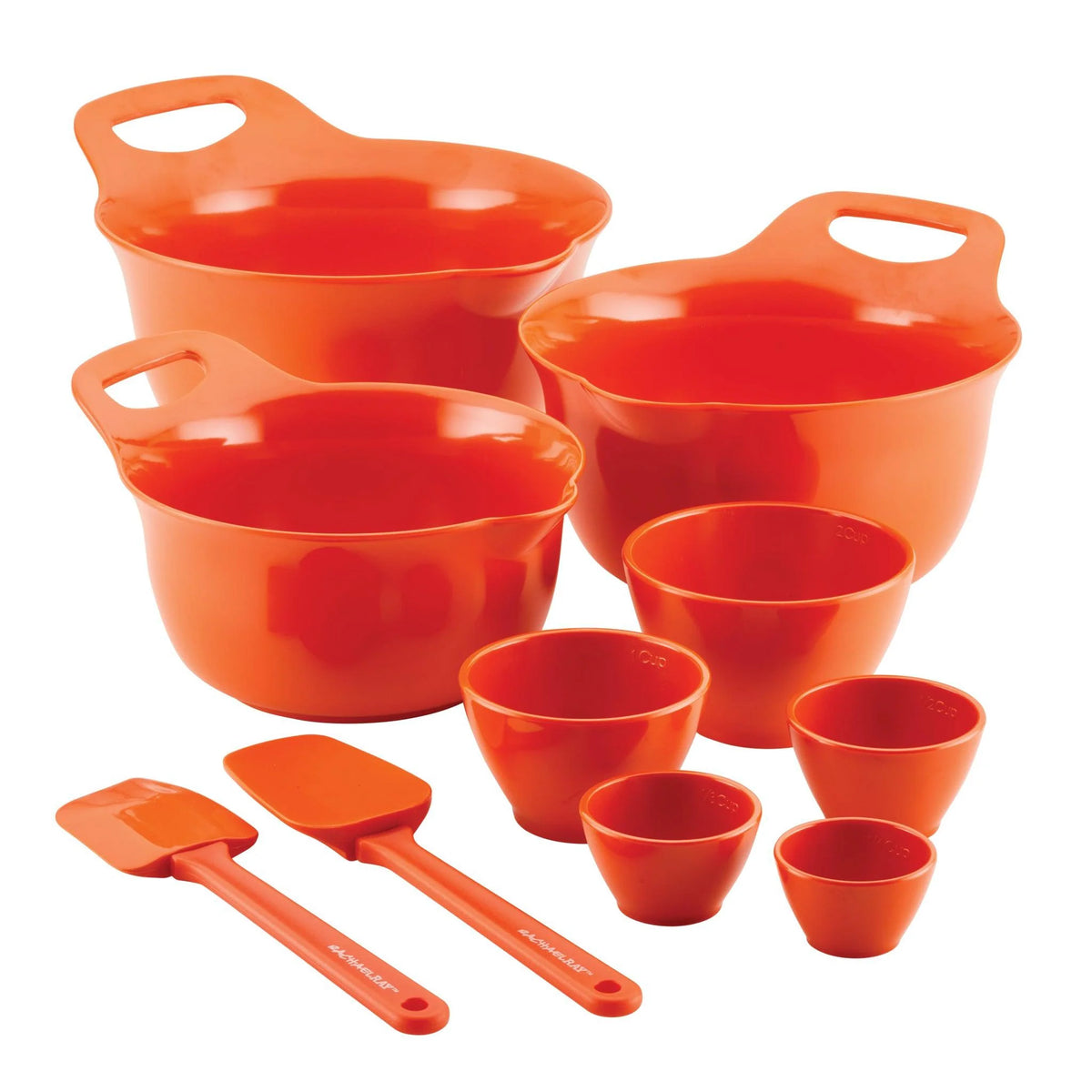 10-Piece Mix, Measure, and Utensil Set