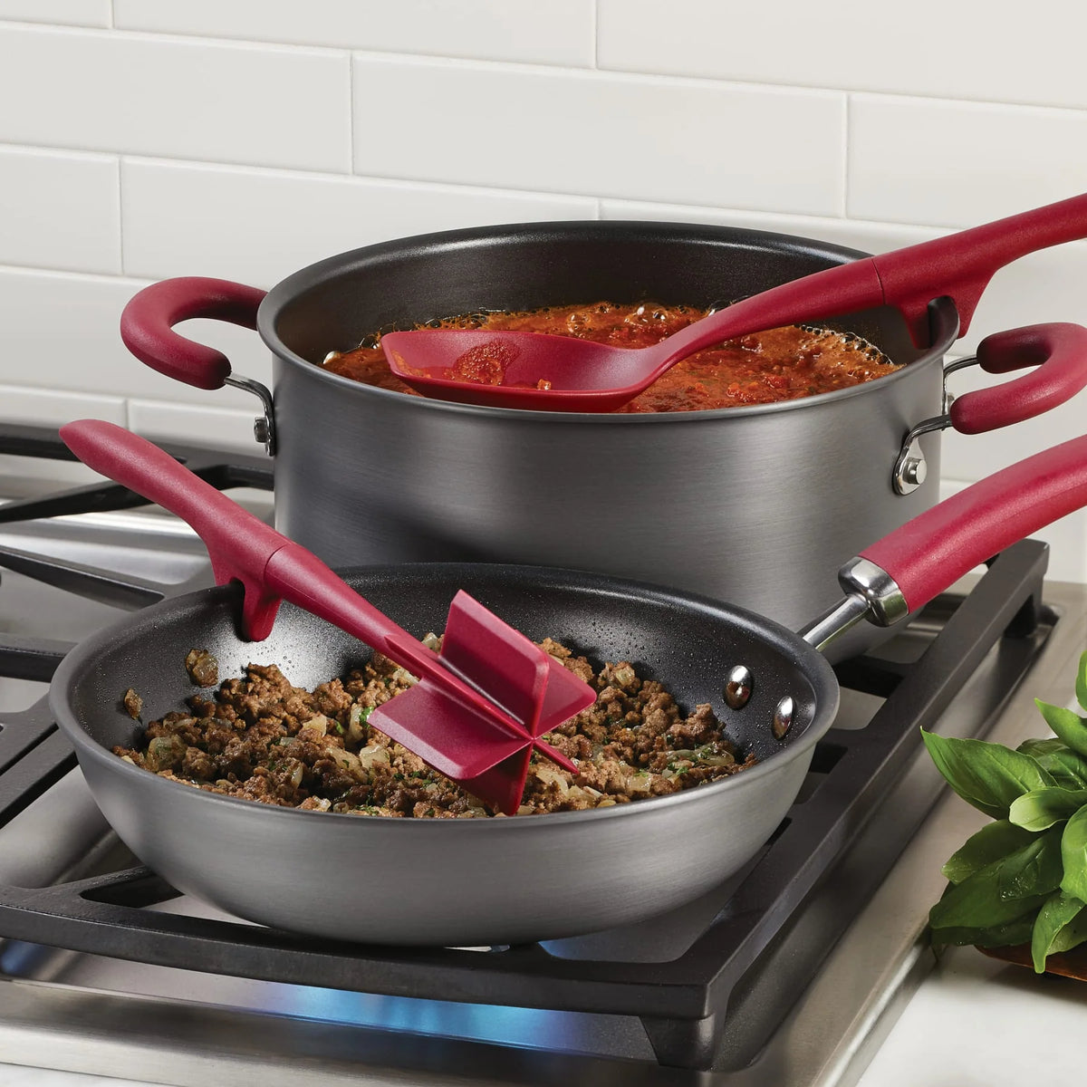3-Piece Lazy Tool Set: Crush & Chop, Turn