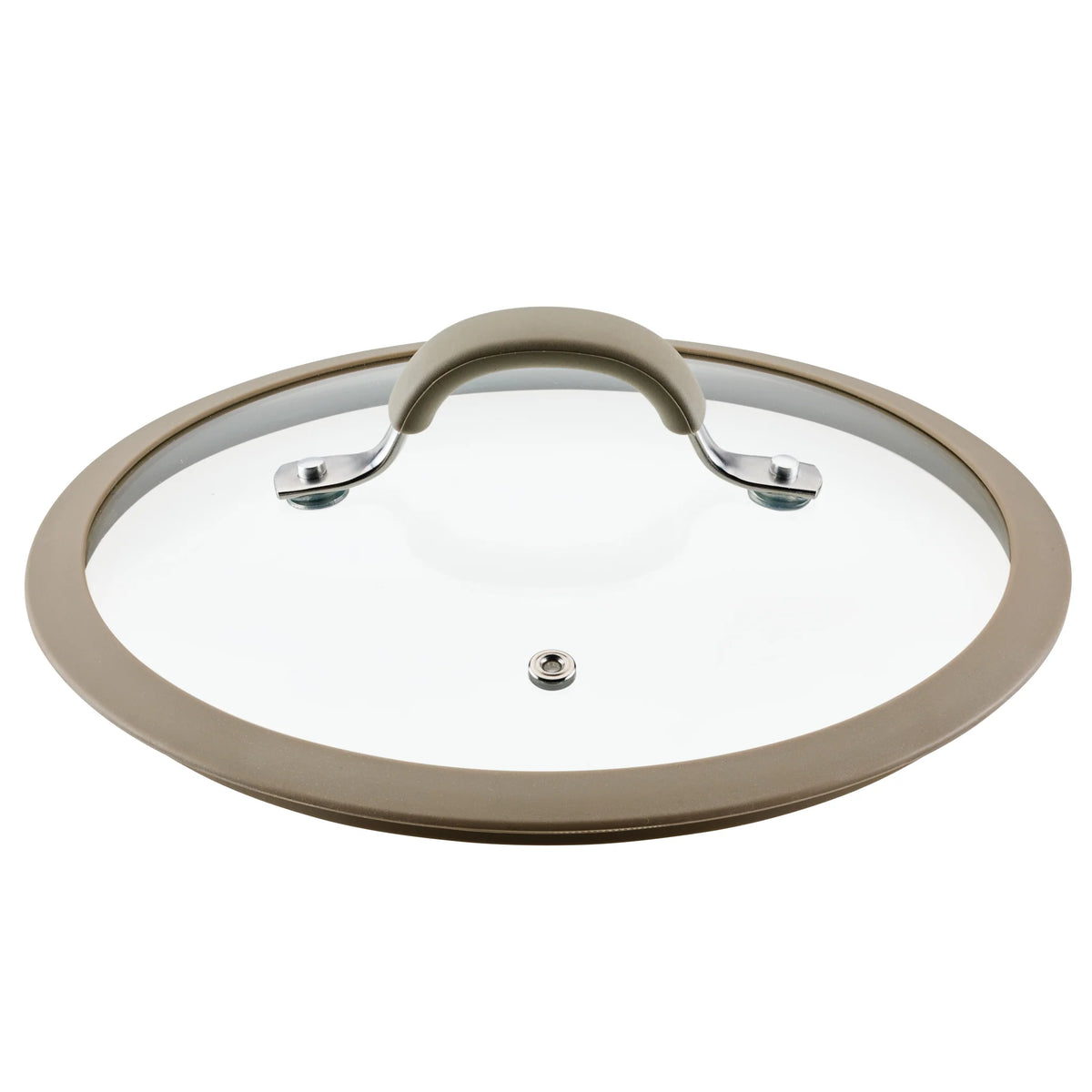 10-Inch Silicone-Rimmed Lid