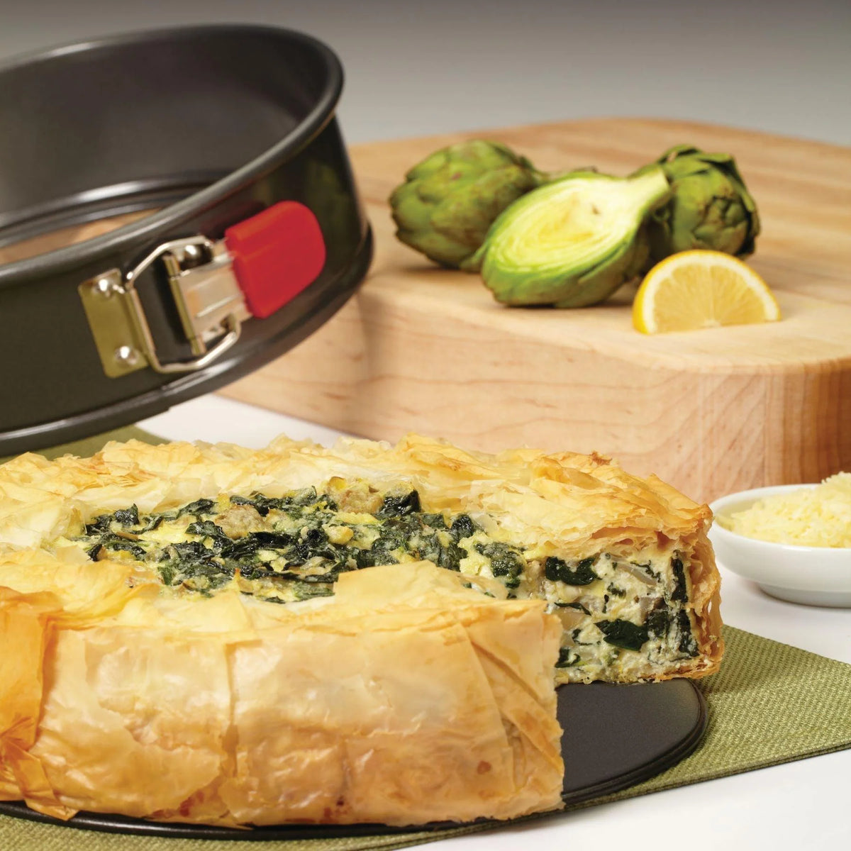 9-Inch Nonstick Springform Pan