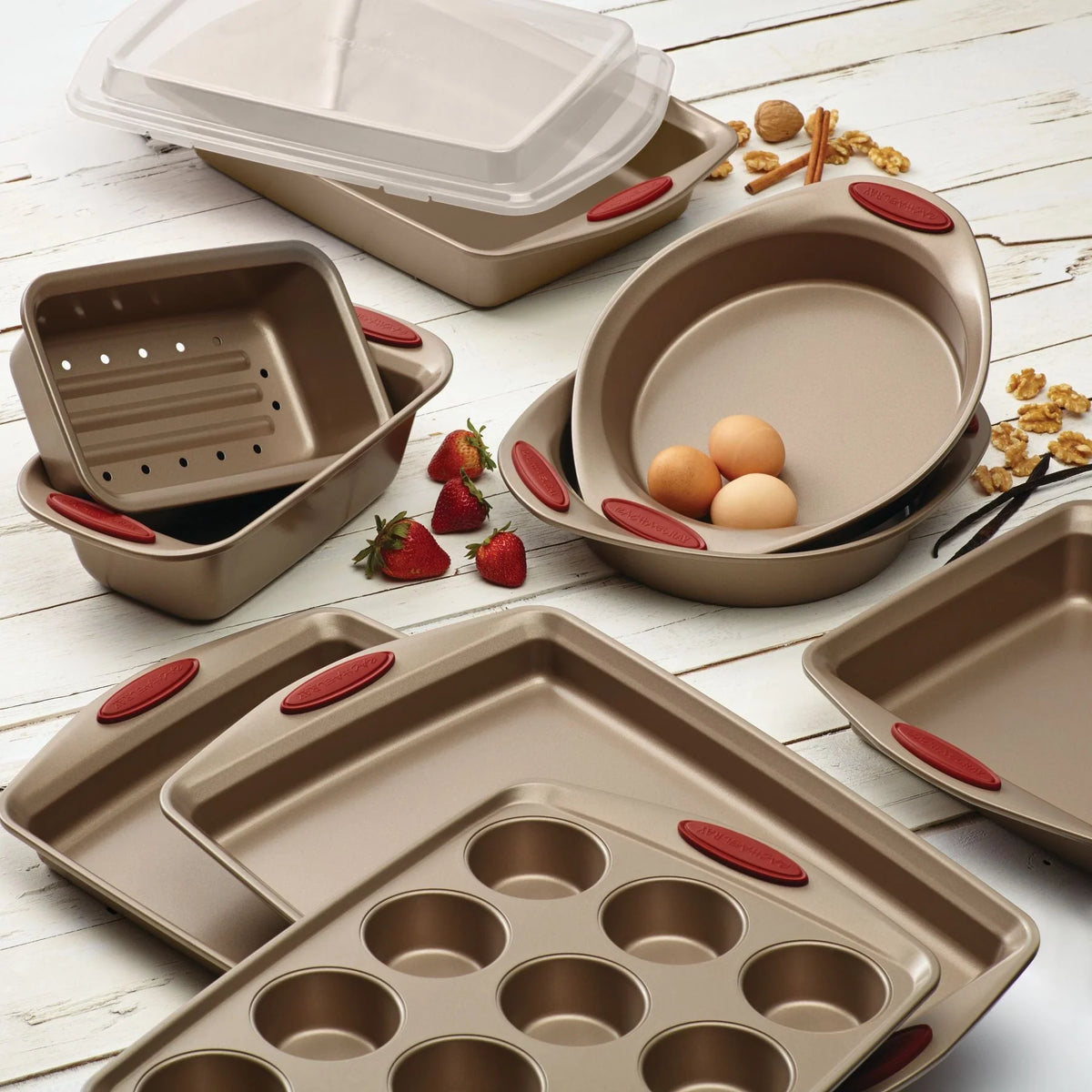 10-Piece Nonstick Bakeware Set