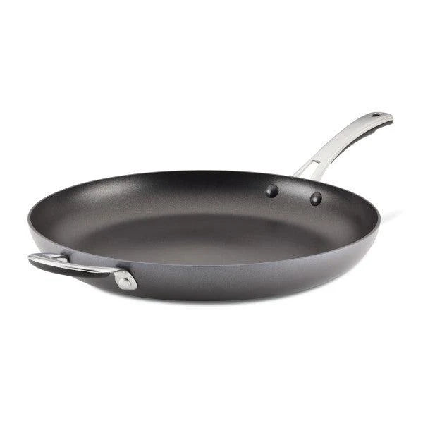 Cook + Create Hard Anodized Nonstick Frying Pans